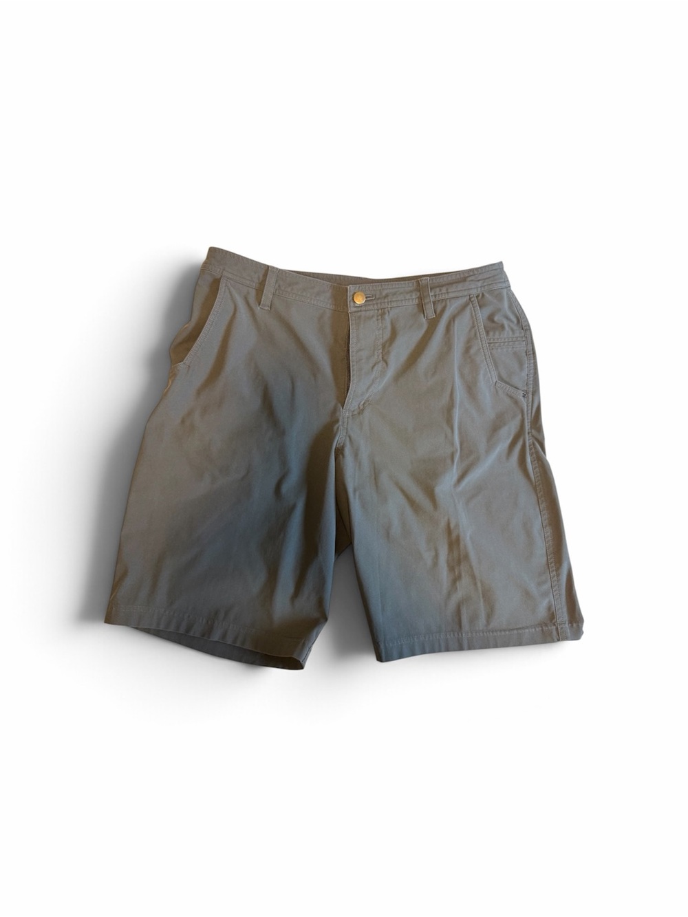lululemon Men’s Grey Chino Shorts Size 36 Casual Stretch